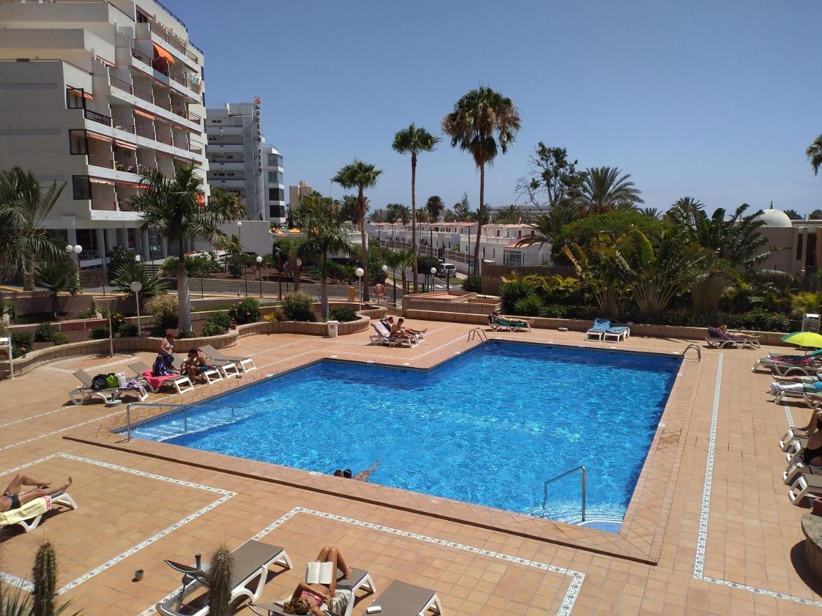 Chill Out Borinquen Playa de las Americas (Tenerife) Exterior foto