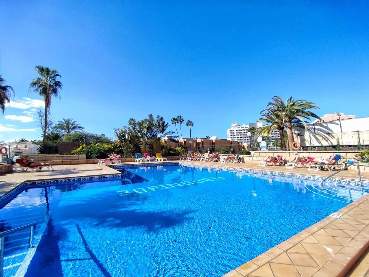 Chill Out Borinquen Playa de las Americas (Tenerife) Exterior foto