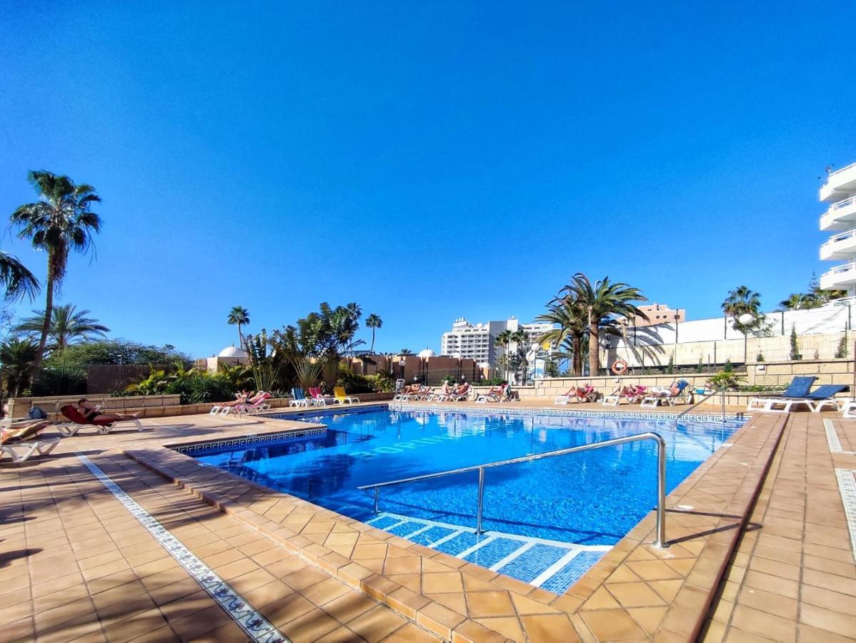 Chill Out Borinquen Playa de las Americas (Tenerife) Exterior foto